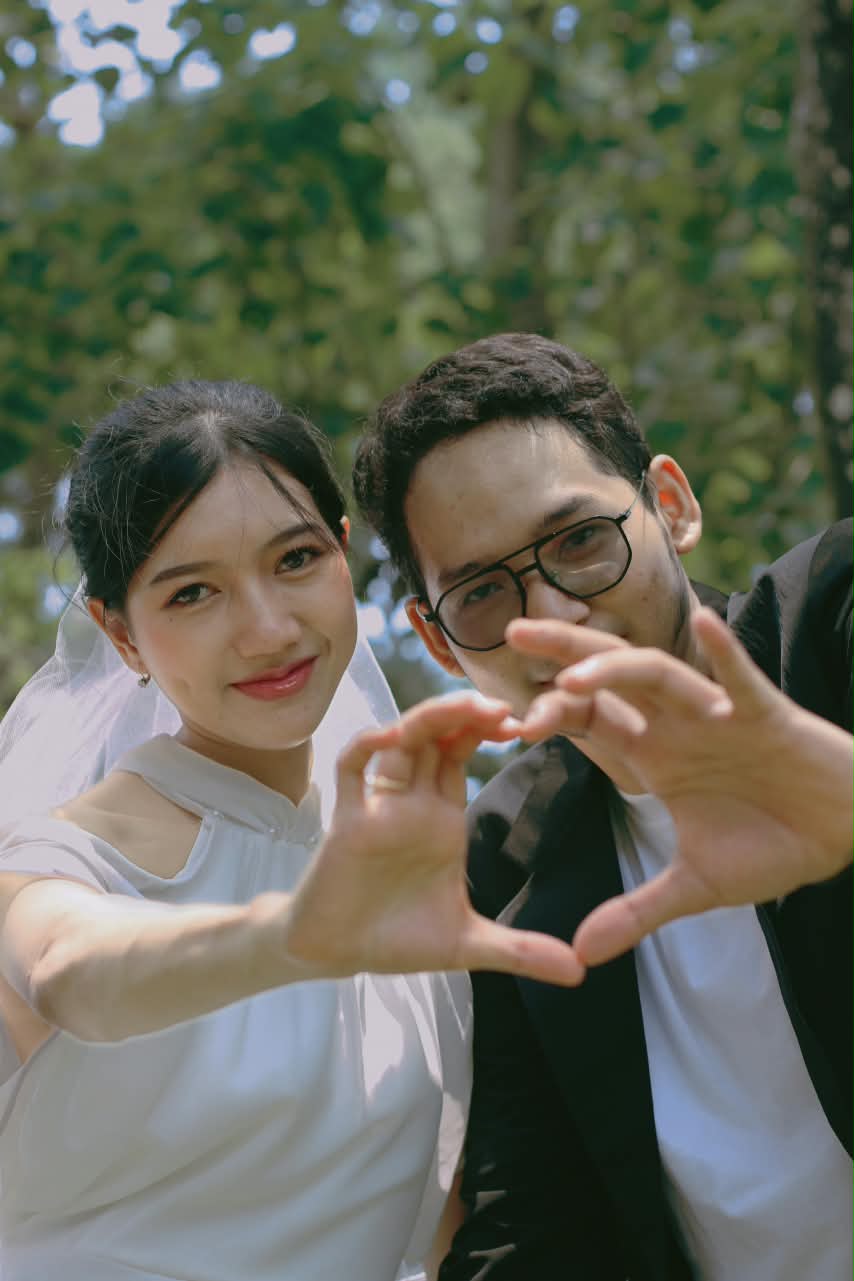 Foto Leony dan Nata